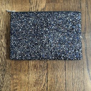 Madewell Glitter pouch/clutch